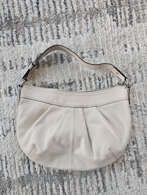 Coach | Bags | Authentic Coach F525 Signature Satin Carly | Poshmark